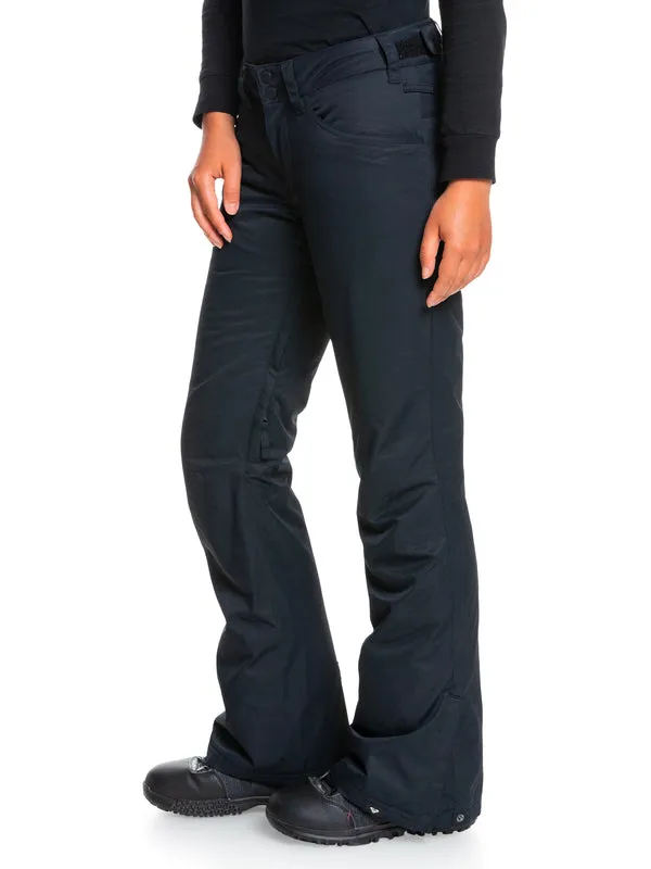 Roxy Backyard Pant Womens - True Black