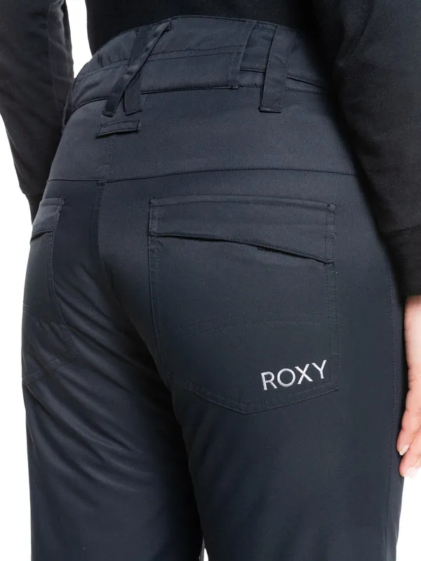 Roxy Backyard Pant Womens - True Black