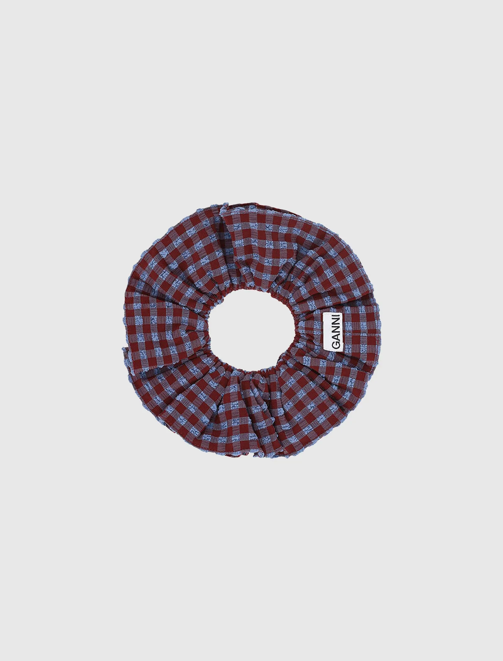 RUFFLE SCRUNCHIE