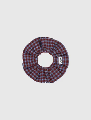 RUFFLE SCRUNCHIE