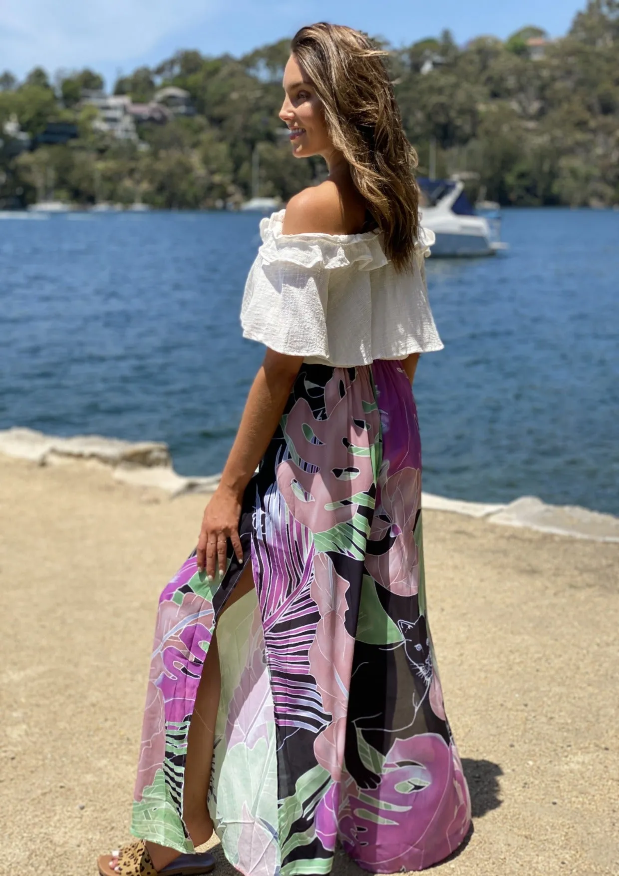 RV1106SS WIDE LEG WRAP PANT (Pack)