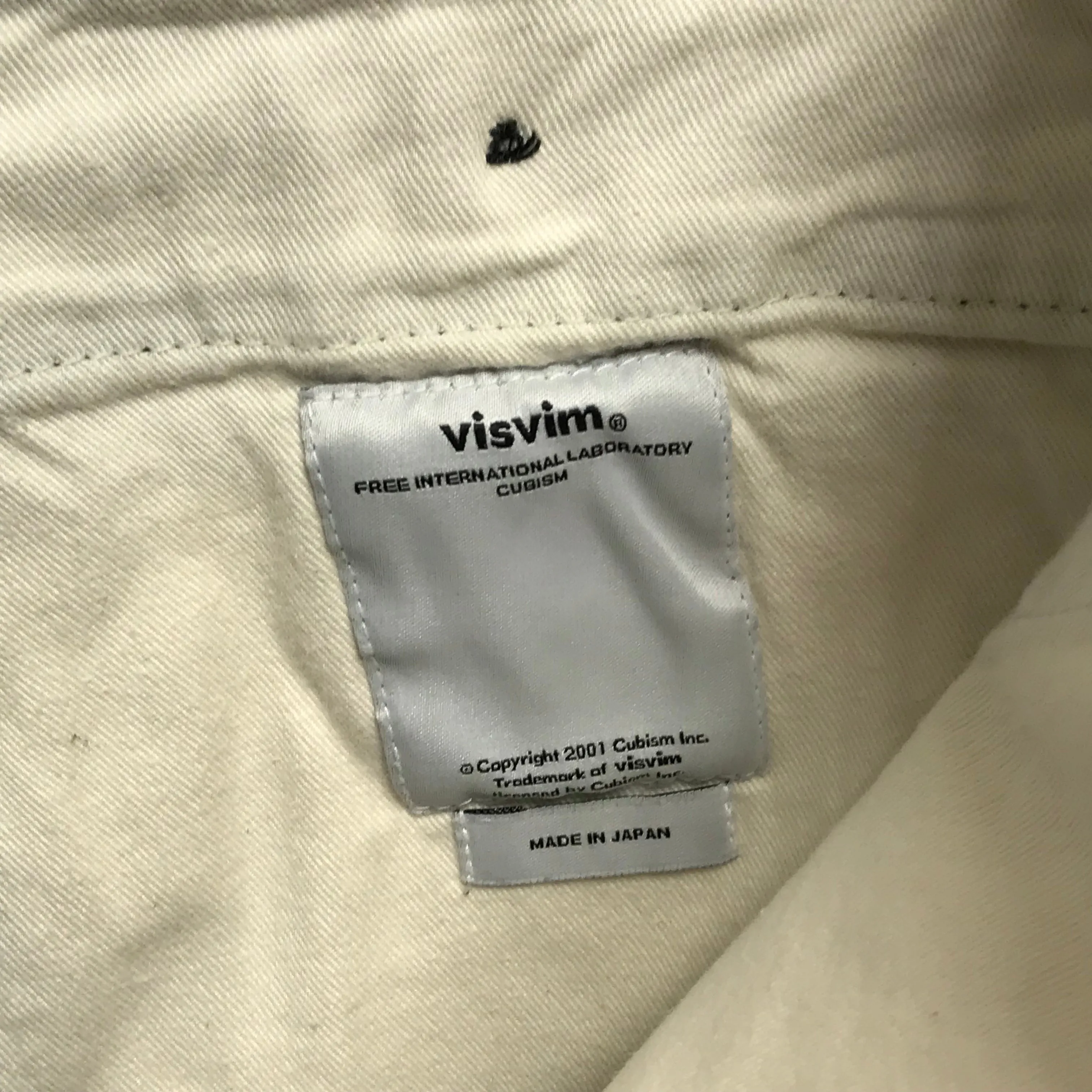 [S] DS! Visvim 12SS Woolworth Denim Pants Lt Blue