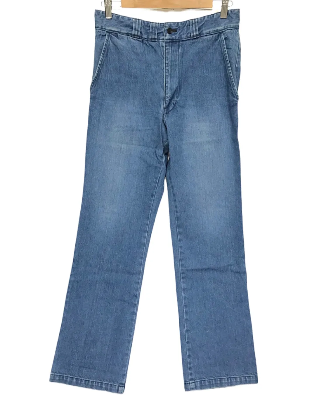 [S] DS! Visvim 12SS Woolworth Denim Pants Lt Blue