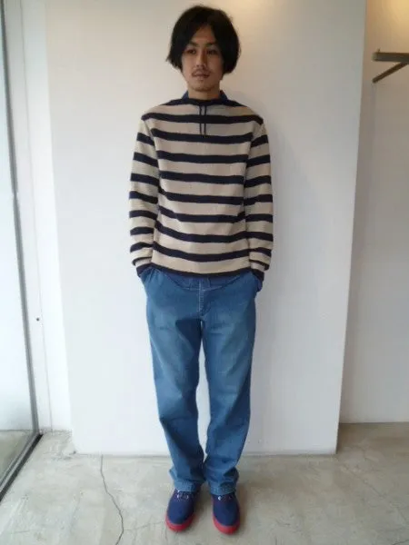 [S] DS! Visvim 12SS Woolworth Denim Pants Lt Blue