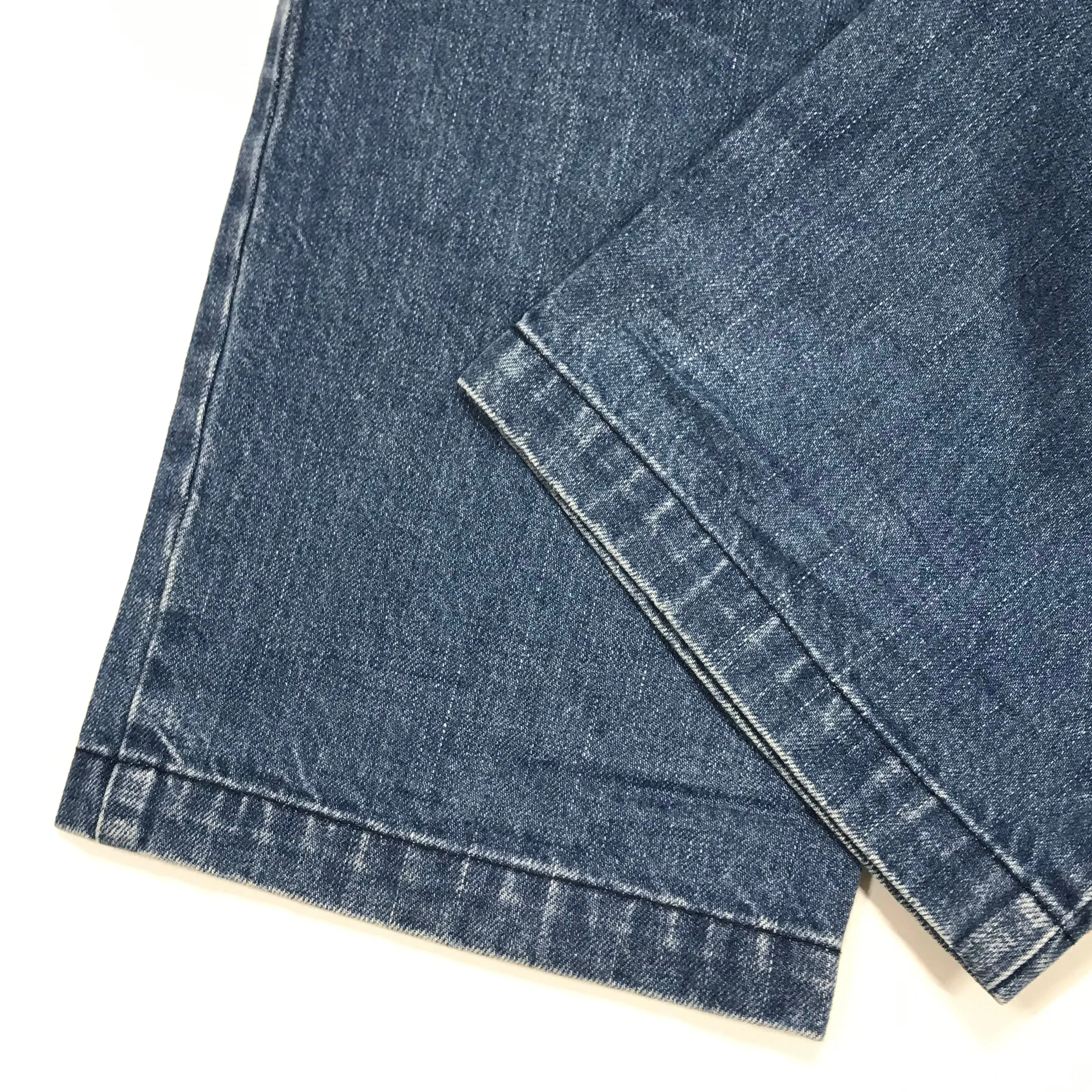 [S] DS! Visvim 12SS Woolworth Denim Pants Lt Blue