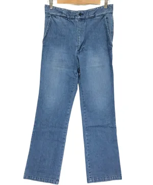 [S] DS! Visvim 12SS Woolworth Denim Pants Lt Blue