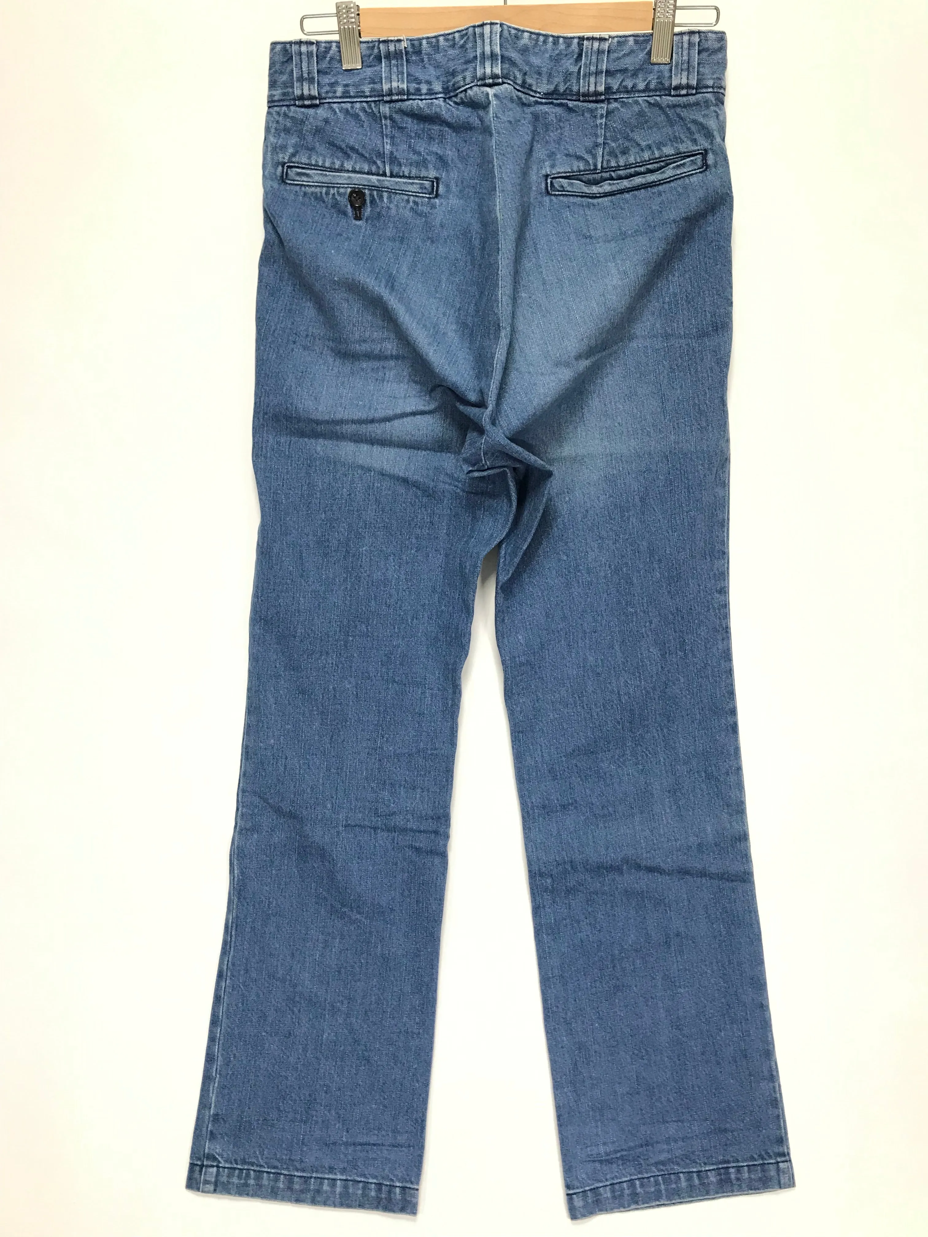 [S] DS! Visvim 12SS Woolworth Denim Pants Lt Blue