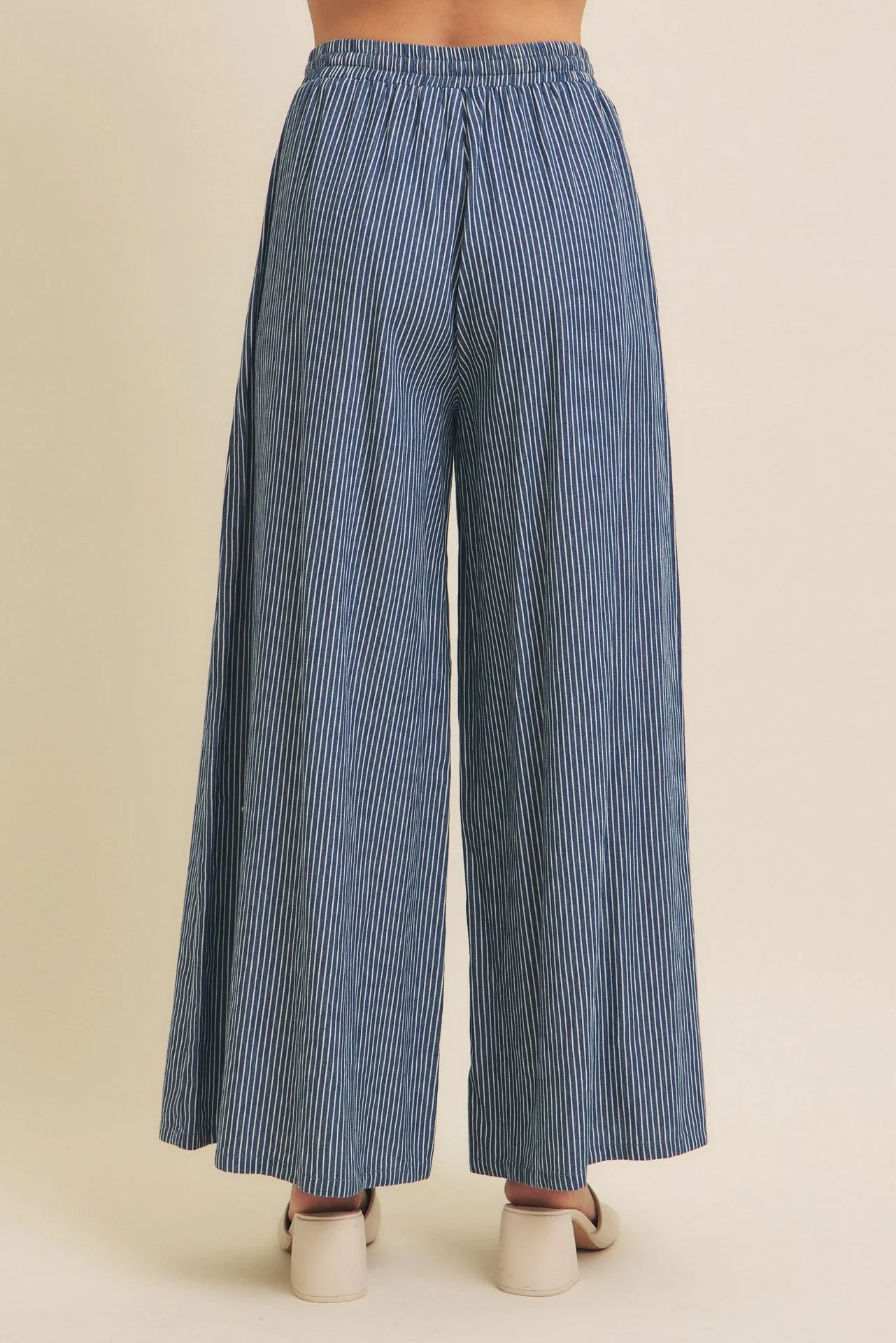 Sadie Striped Wide Leg Pants