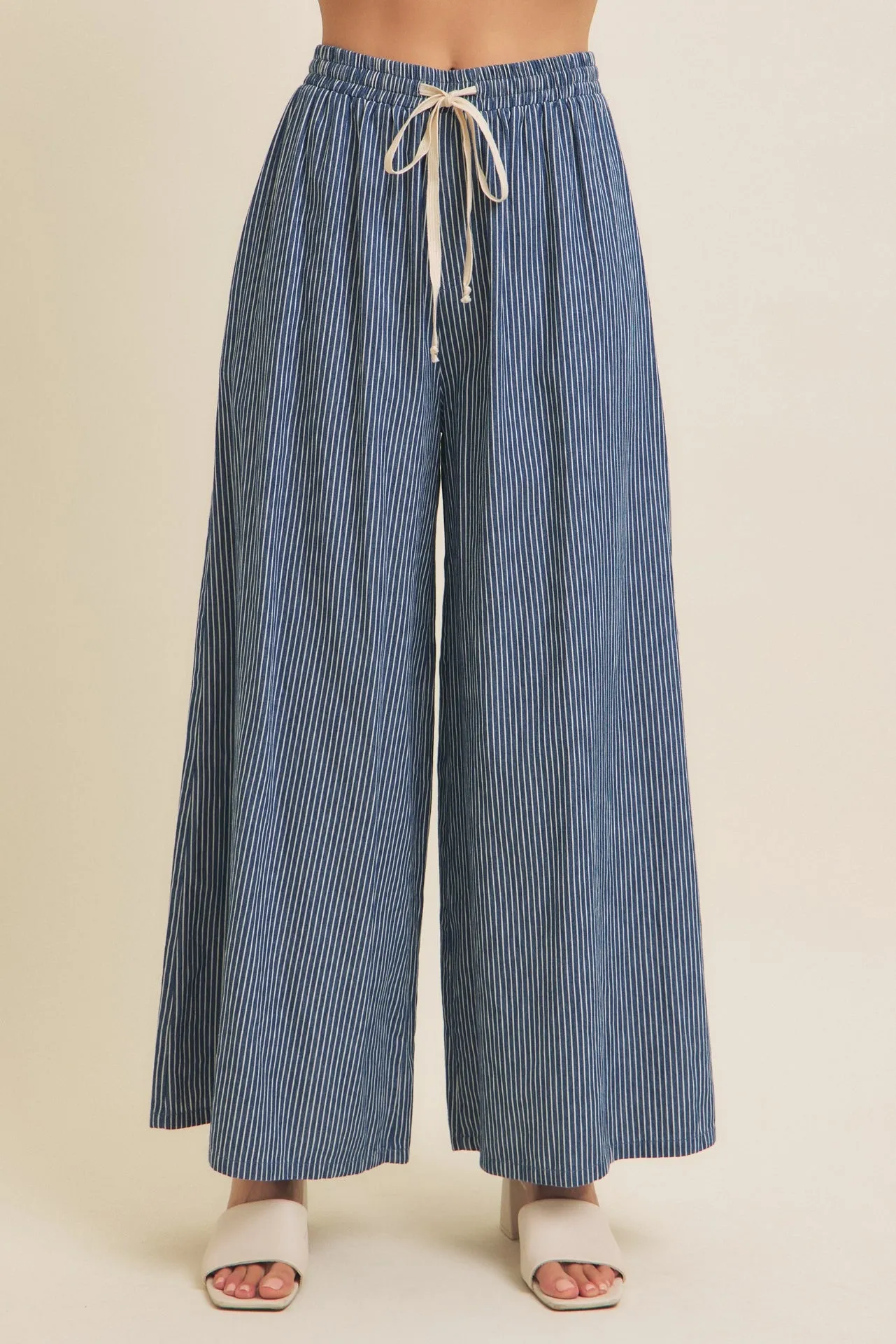Sadie Striped Wide Leg Pants