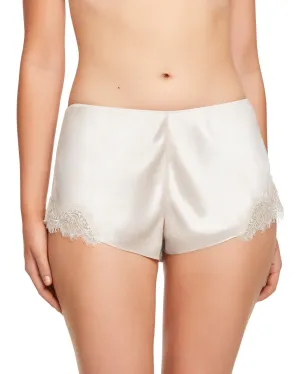 Sainted Sisters - Scarlett Silk French Knicker - Ivory