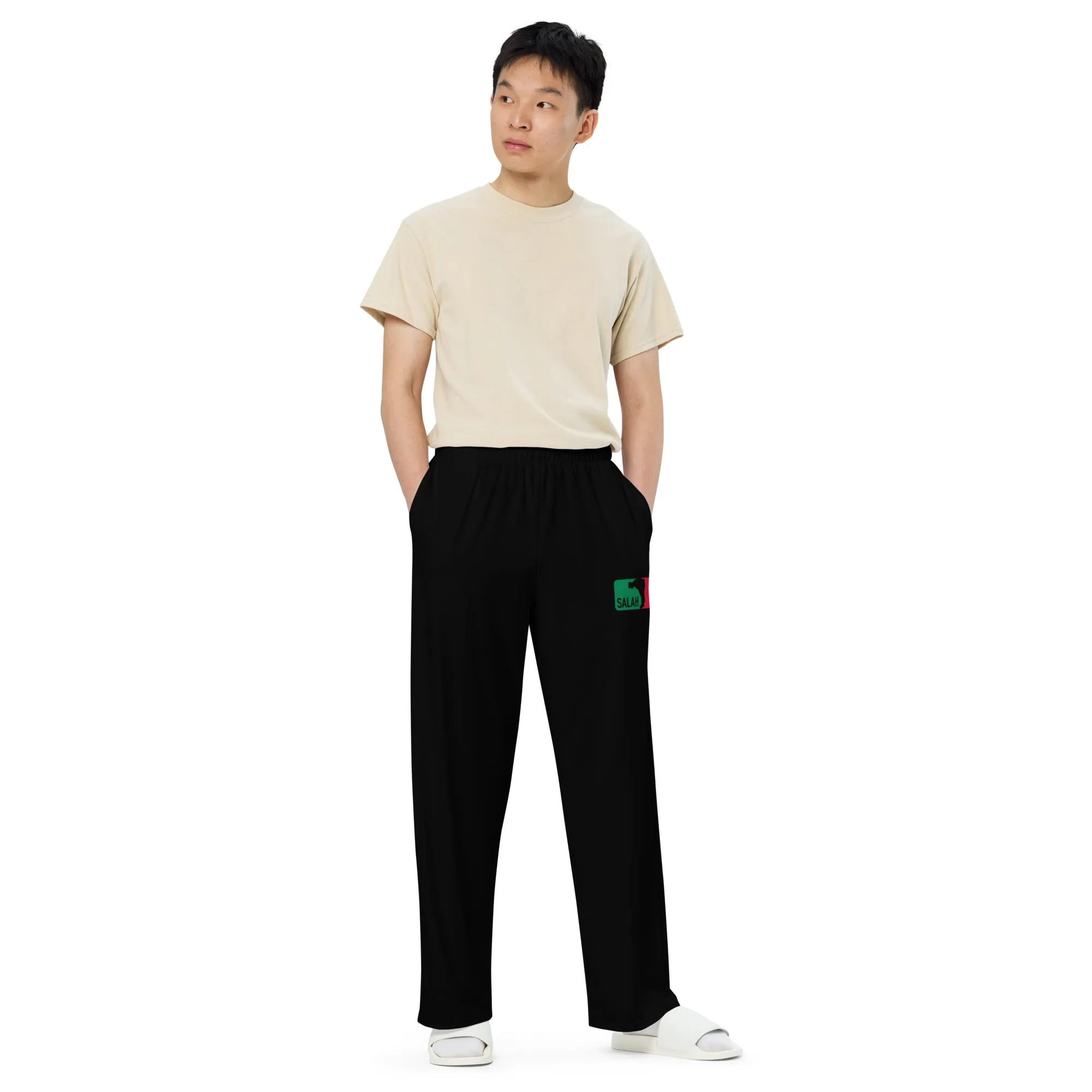 Salah Africa Wide-leg Pants