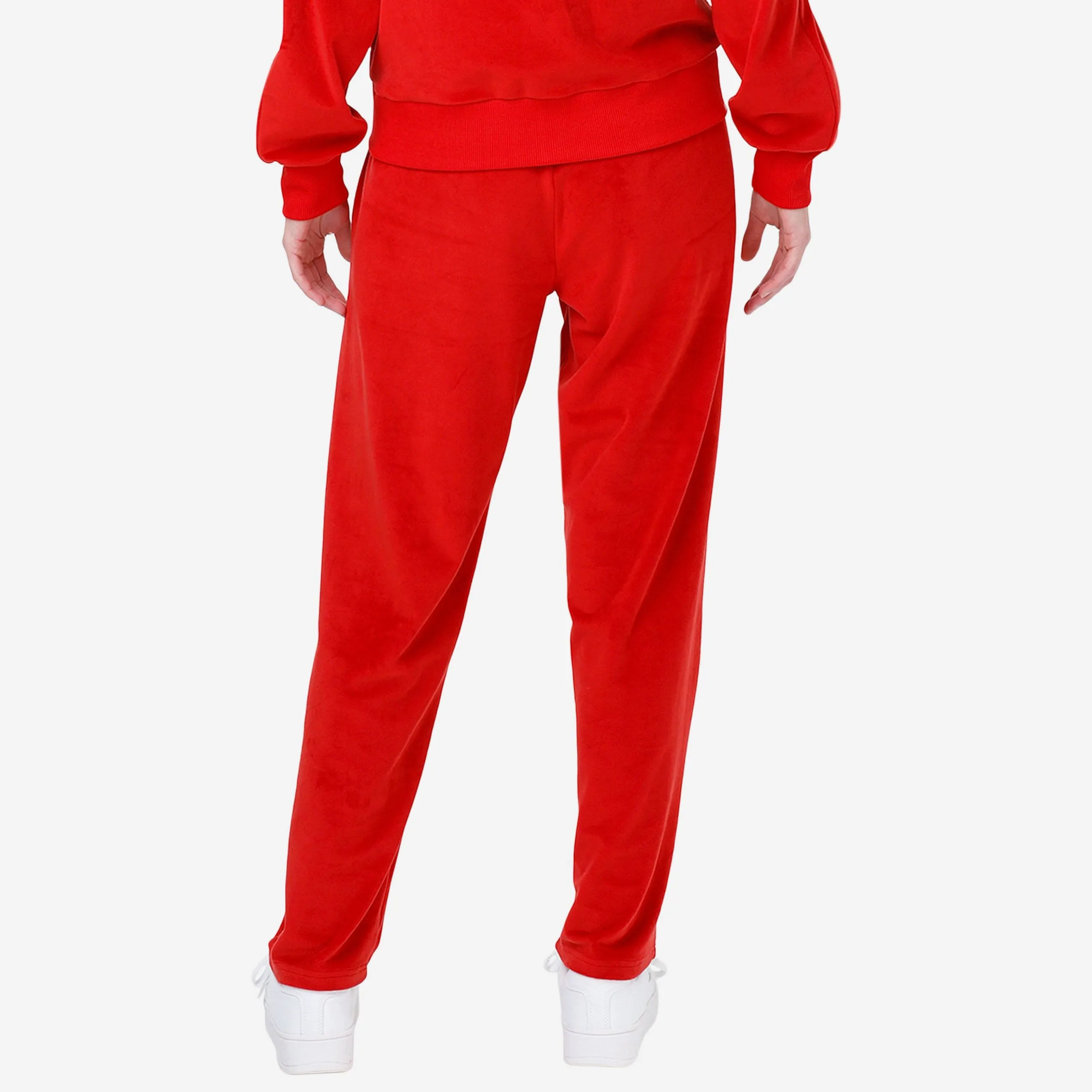 San Francisco 49ers Womens Velour Pants