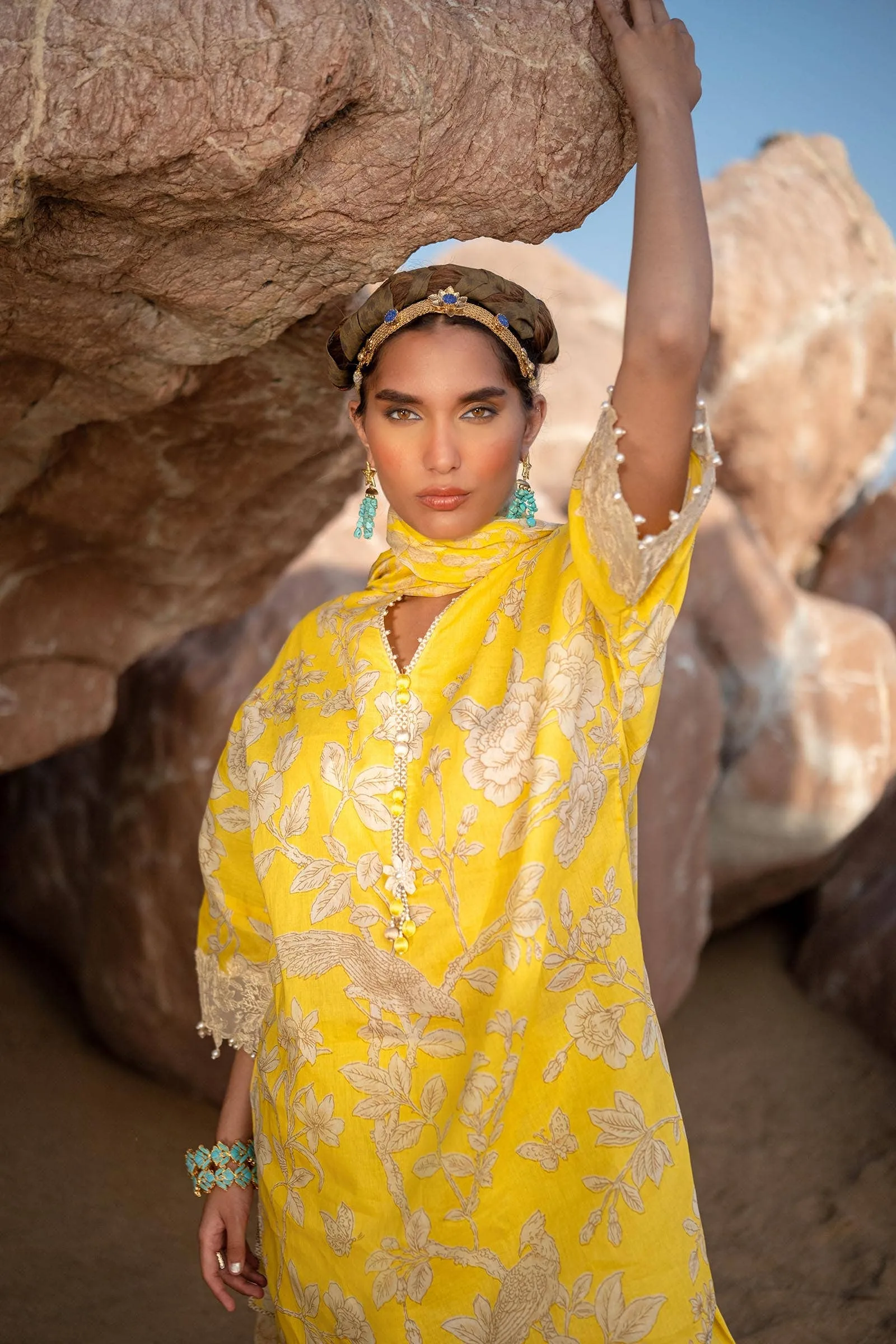 SANA SAFINAZ | Mahay Spring'24 vol-1  | H241-001A-3CI
