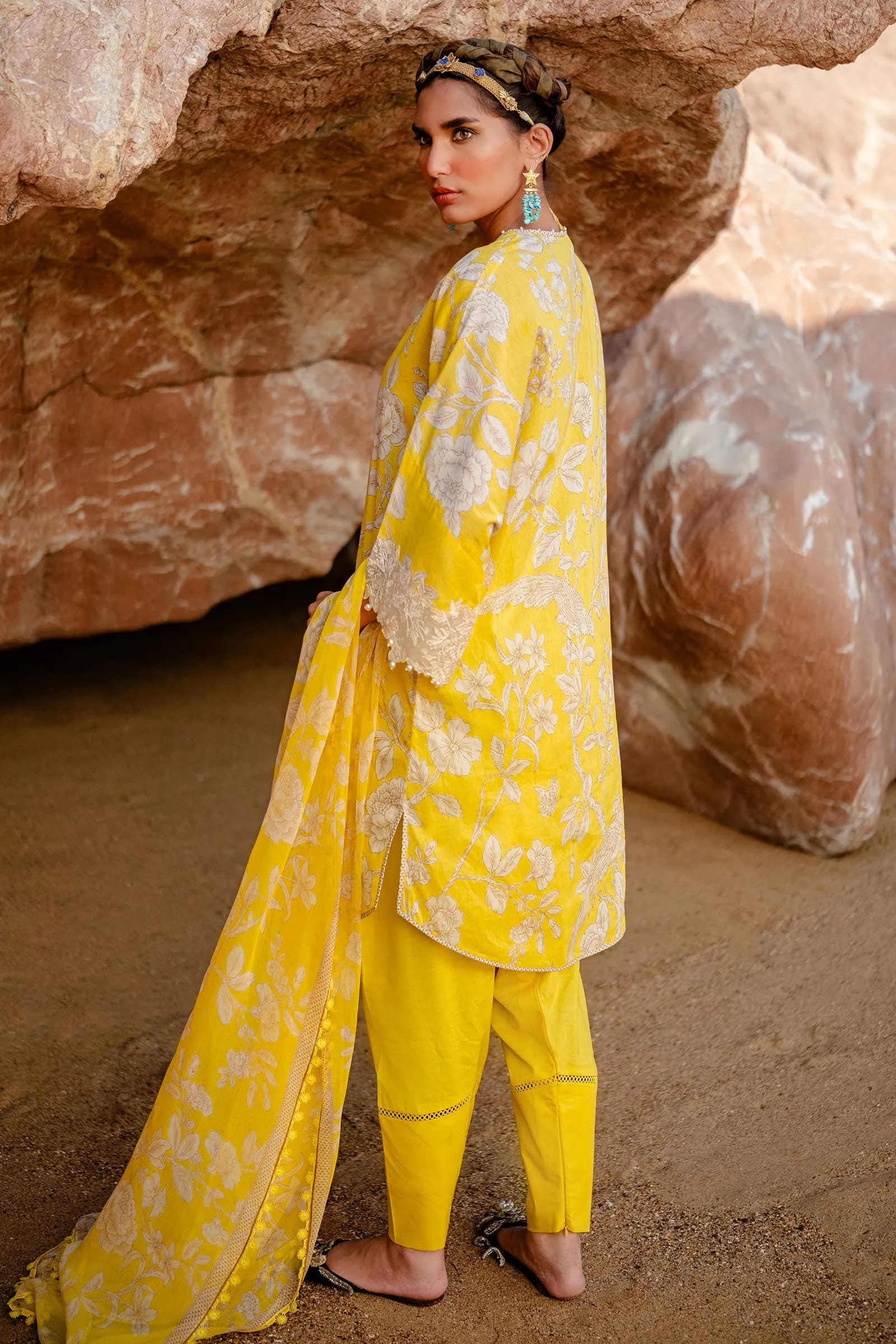 SANA SAFINAZ | Mahay Spring'24 vol-1  | H241-001A-3CI