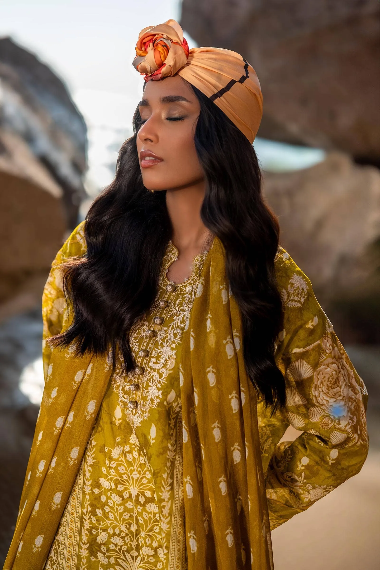 SANA SAFINAZ | Mahay Spring'24 vol-1  | H241-005B-3CI