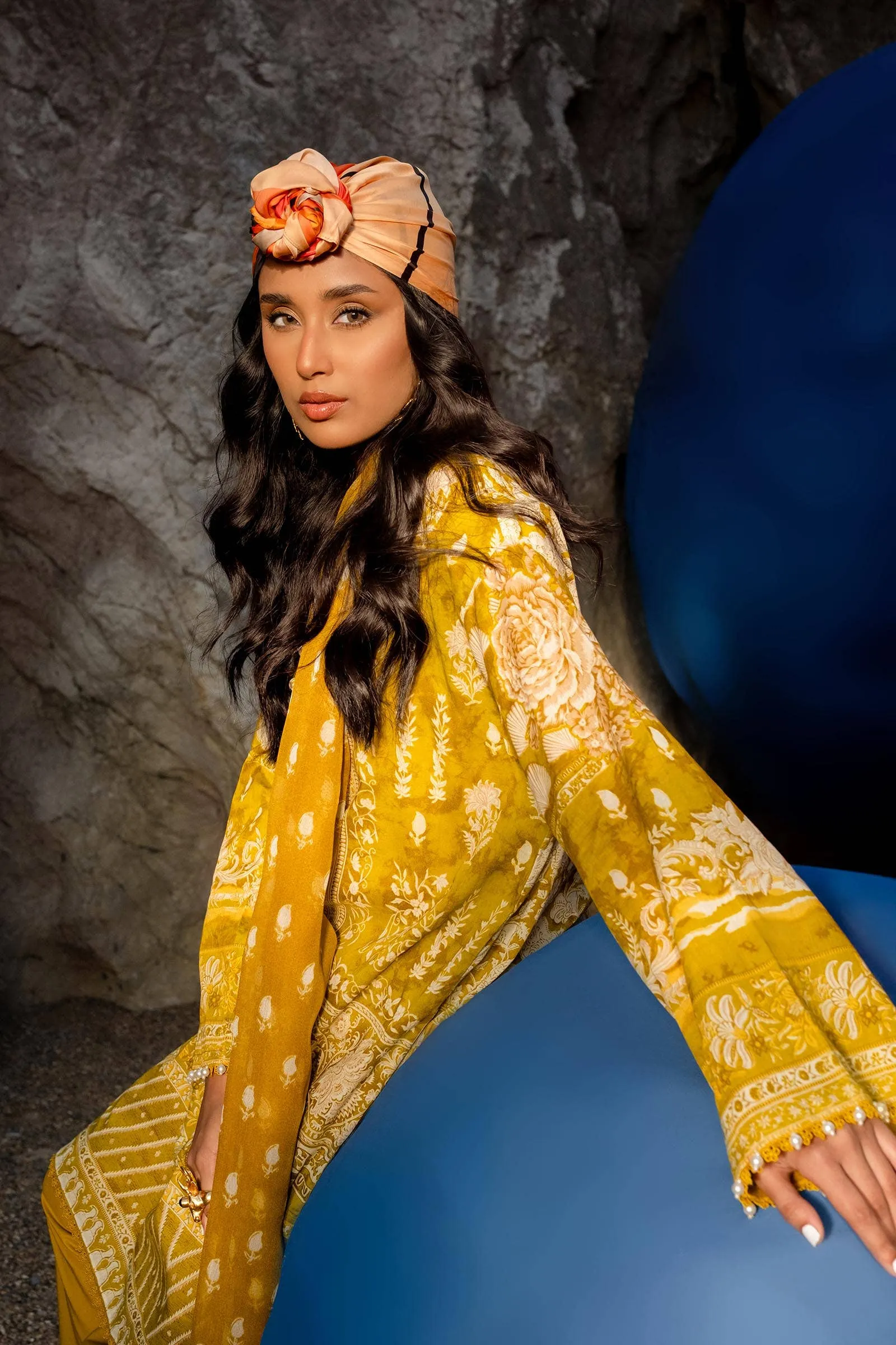 SANA SAFINAZ | Mahay Spring'24 vol-1  | H241-005B-3CI