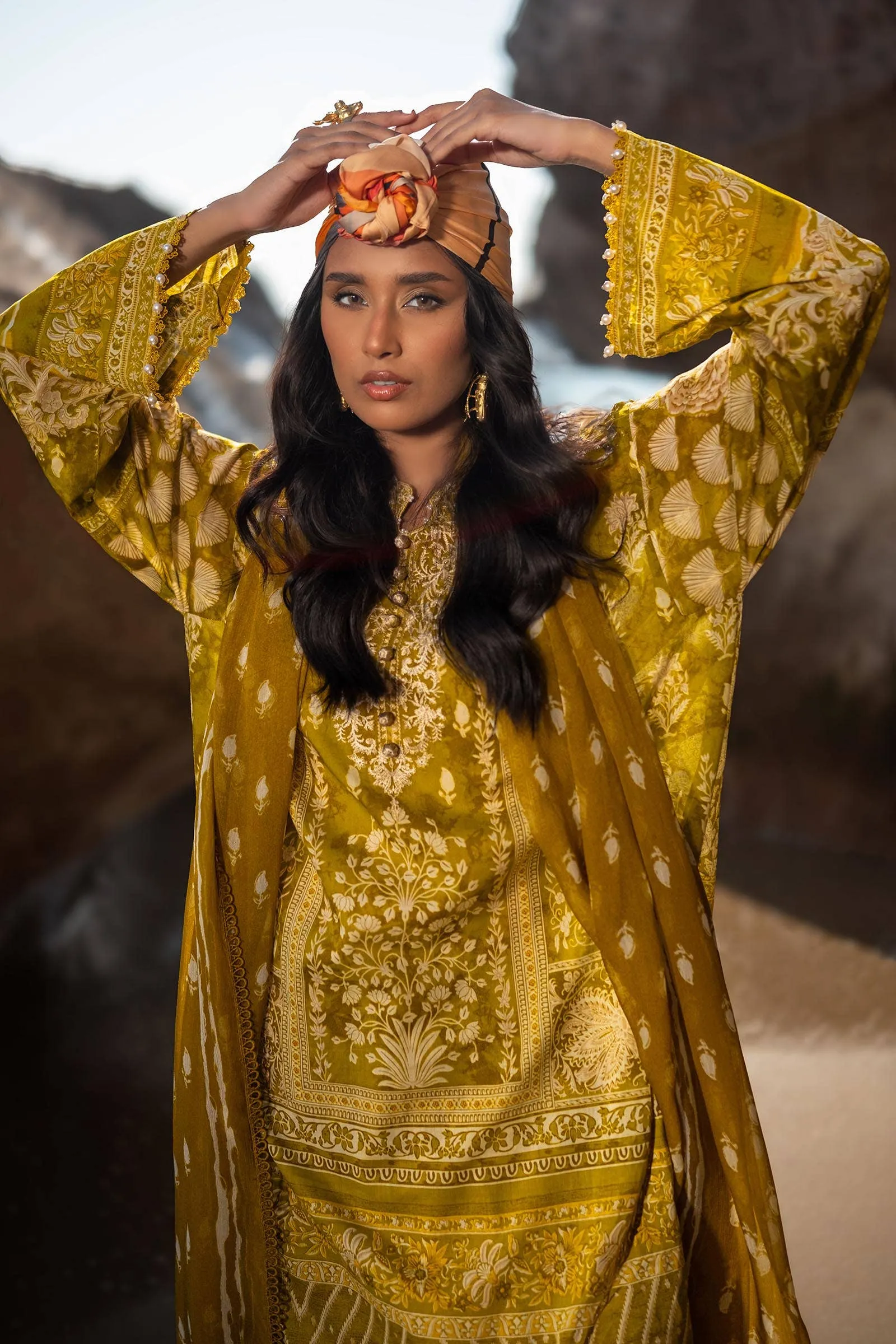SANA SAFINAZ | Mahay Spring'24 vol-1  | H241-005B-3CI