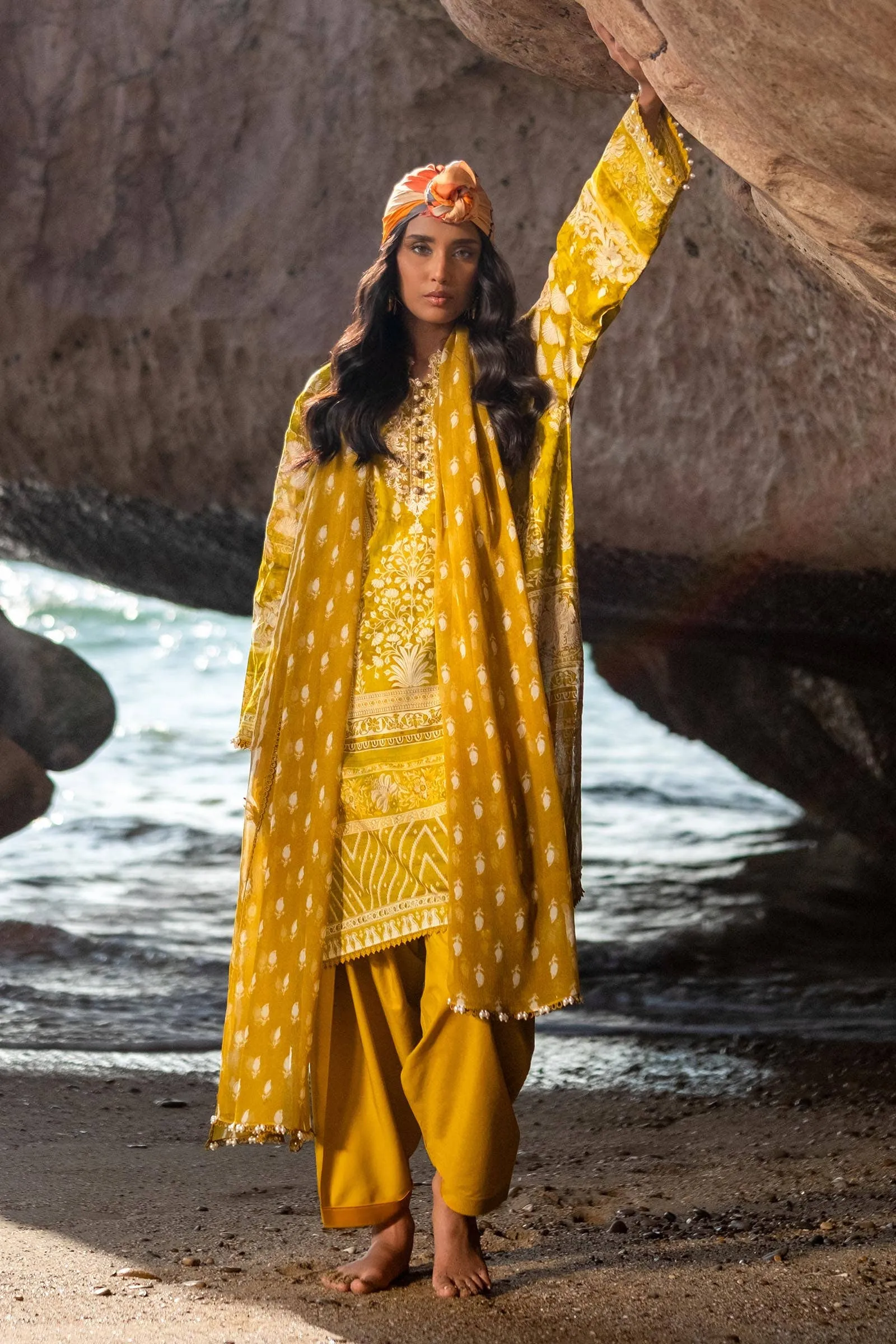 SANA SAFINAZ | Mahay Spring'24 vol-1  | H241-005B-3CI