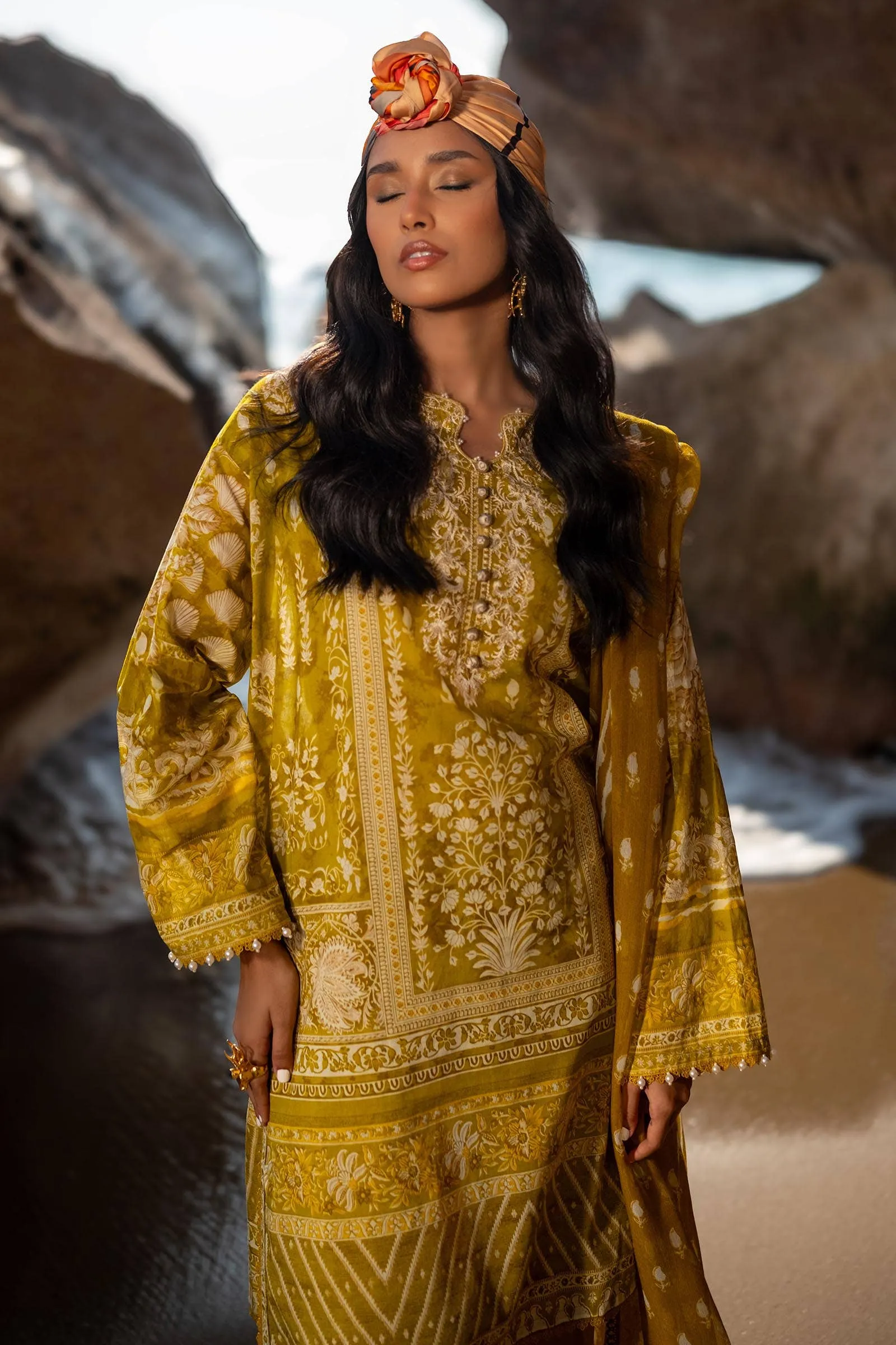 SANA SAFINAZ | Mahay Spring'24 vol-1  | H241-005B-3CI
