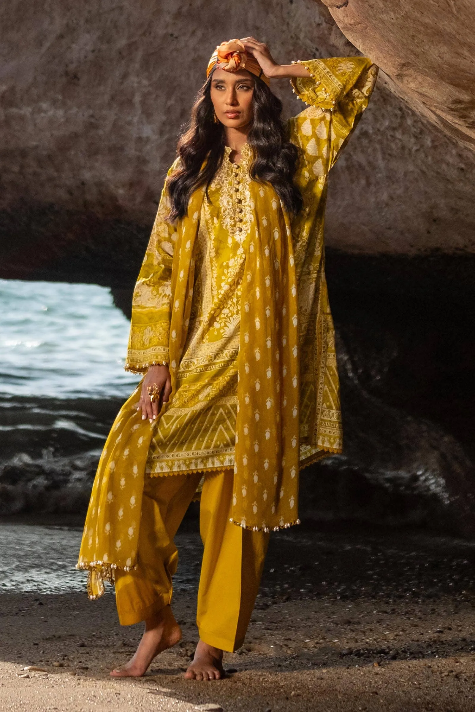 SANA SAFINAZ | Mahay Spring'24 vol-1  | H241-005B-3CI