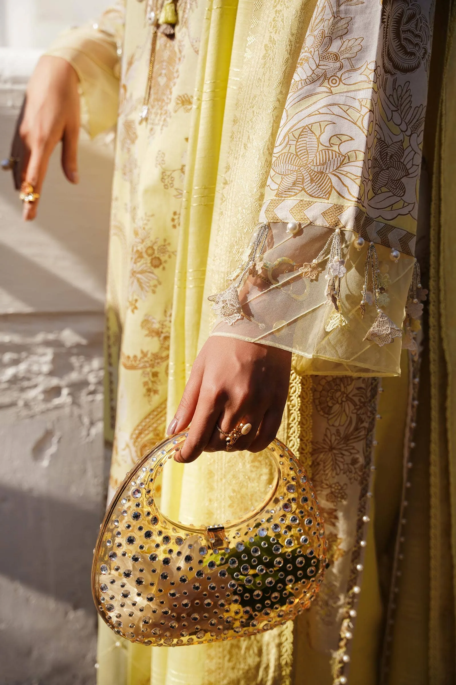 SANA SAFINAZ | Muzlin Spring'24 vol-1  | M241-018A-3CM