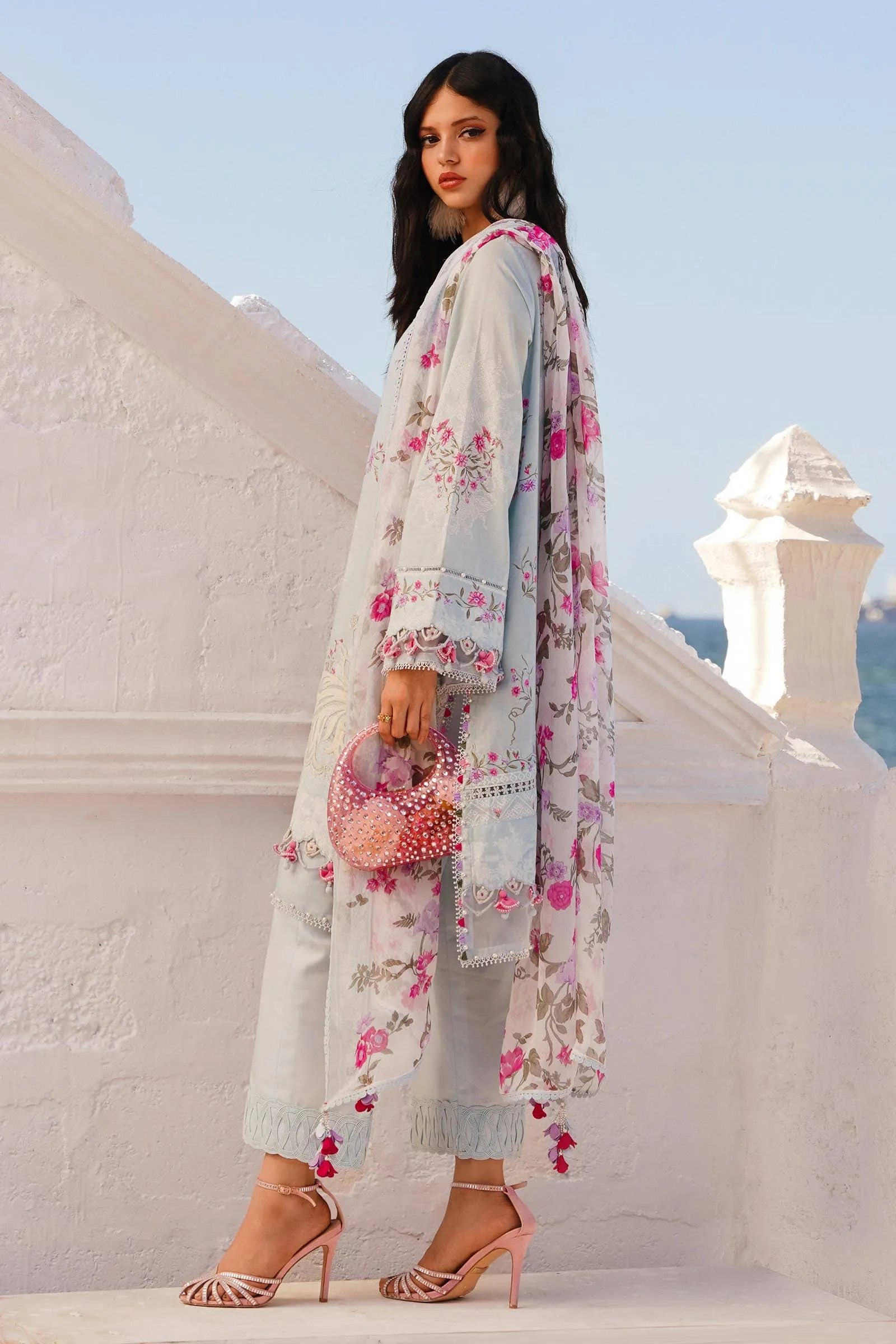 SANA SAFINAZ | Muzlin Spring'24 vol-1  | M241-019B-3CI