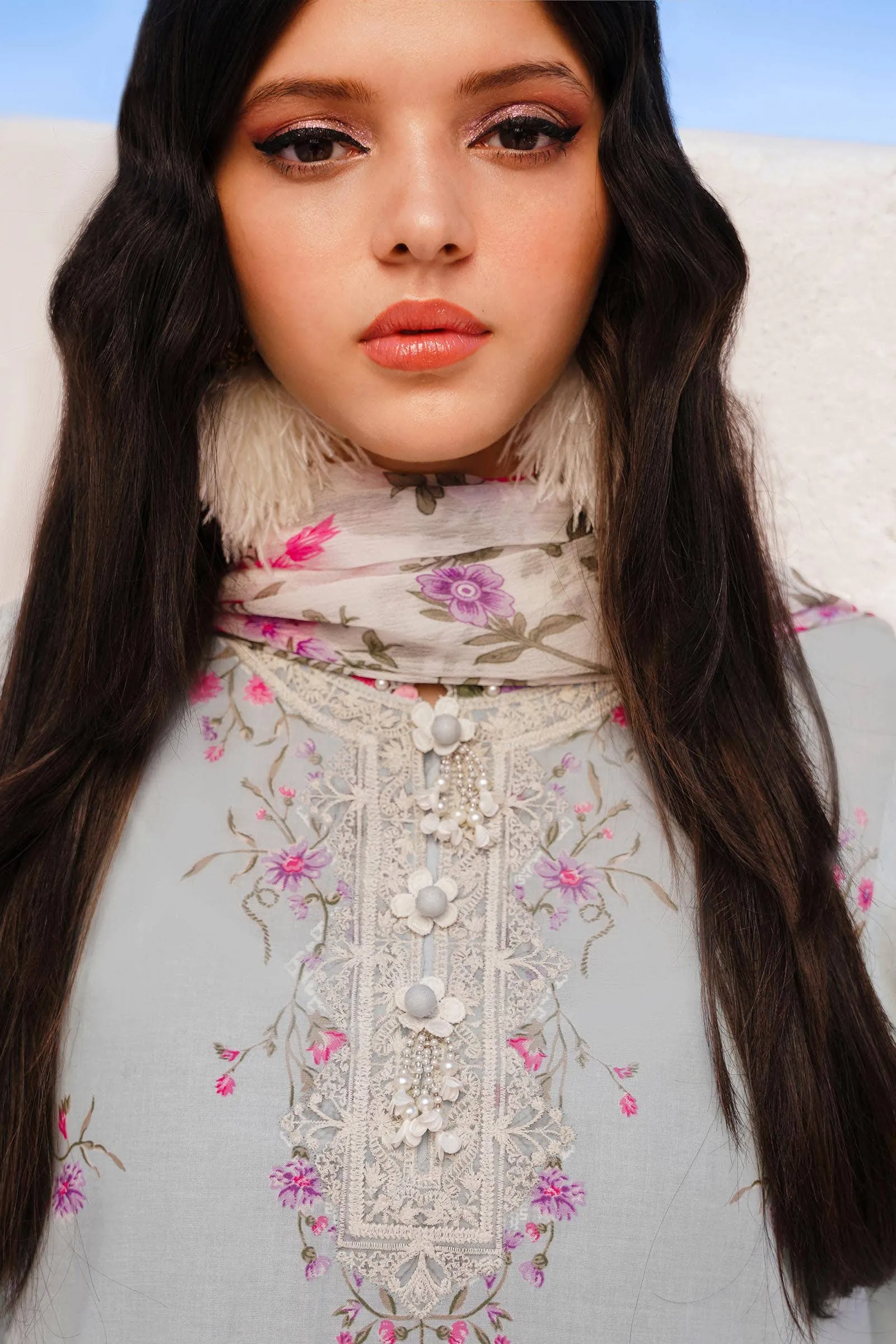 SANA SAFINAZ | Muzlin Spring'24 vol-1  | M241-019B-3CI