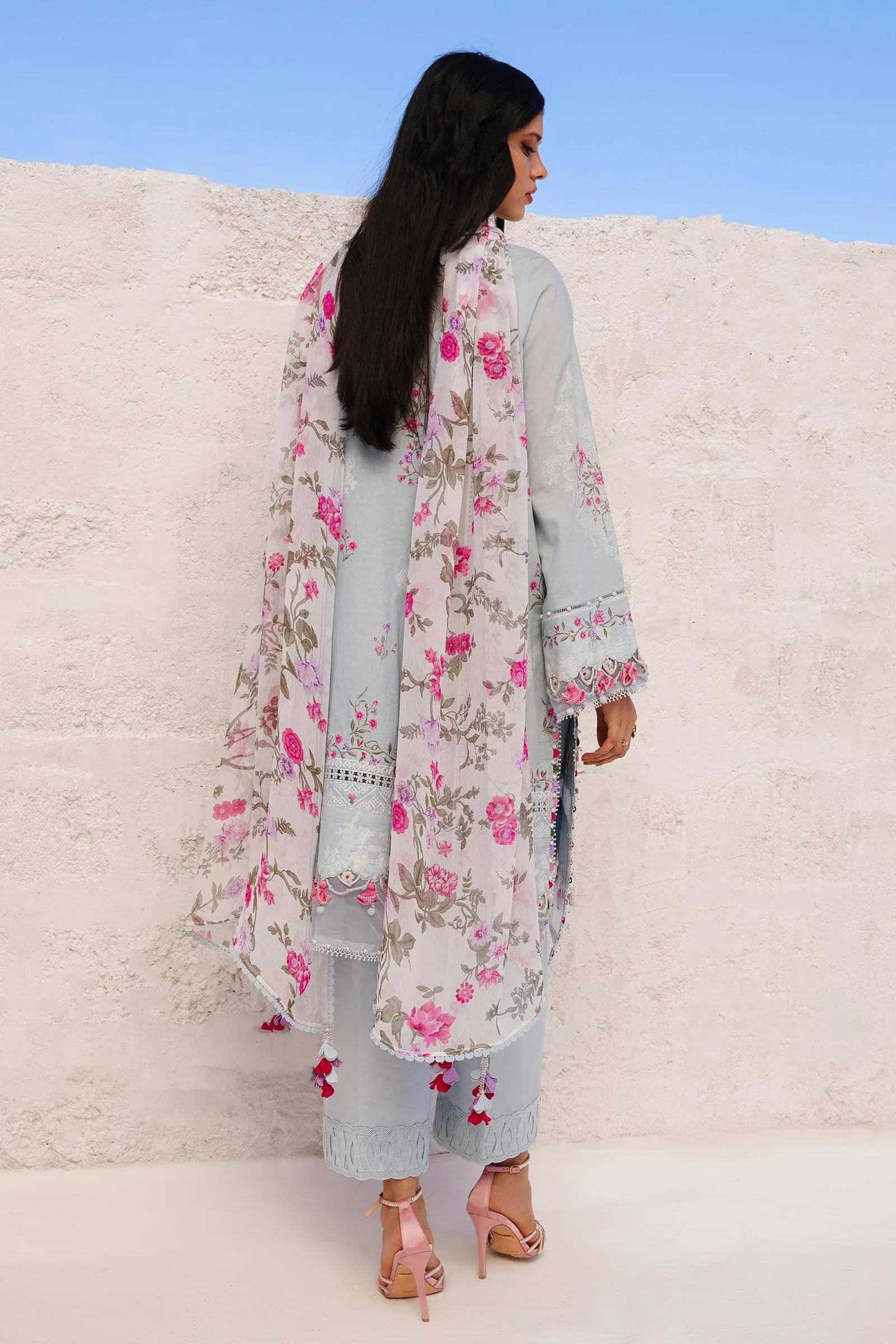 SANA SAFINAZ | Muzlin Spring'24 vol-1  | M241-019B-3CI