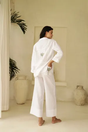 SAND Tropical Pants (White)