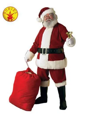 Santa Suit Deluxe Size Xl Xxl.
