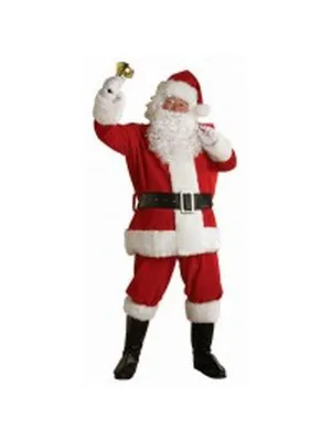Santa Suit Plush Size Xxl