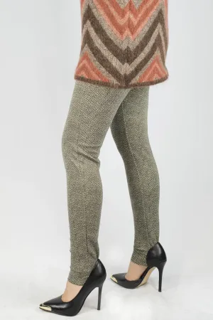 Savannah Zebra Scuba Pants