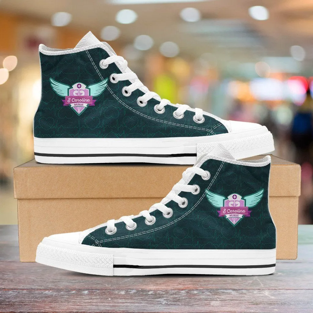 SC Nurse High Tops