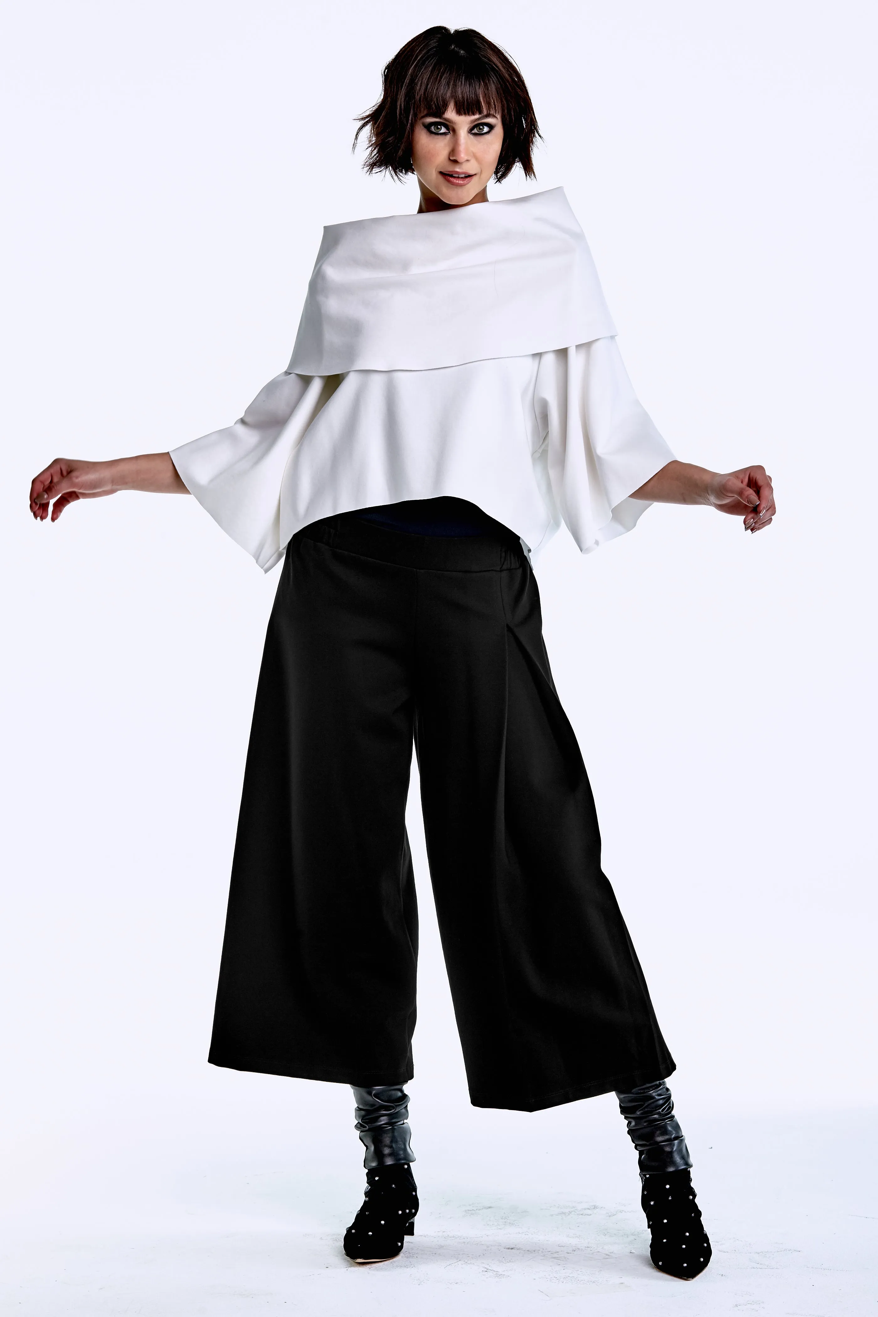 Scuba Gaucho Pants