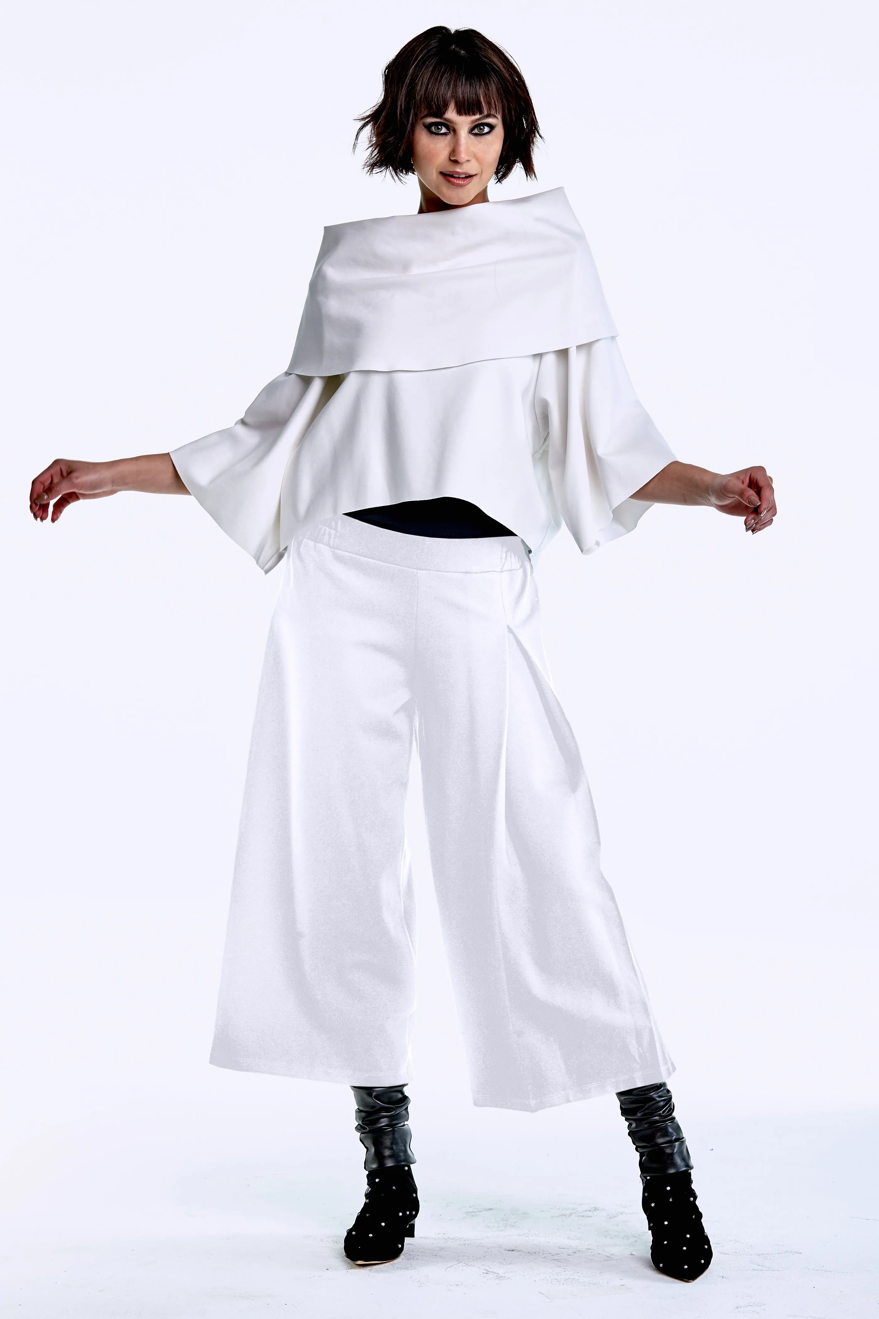 Scuba Gaucho Pants