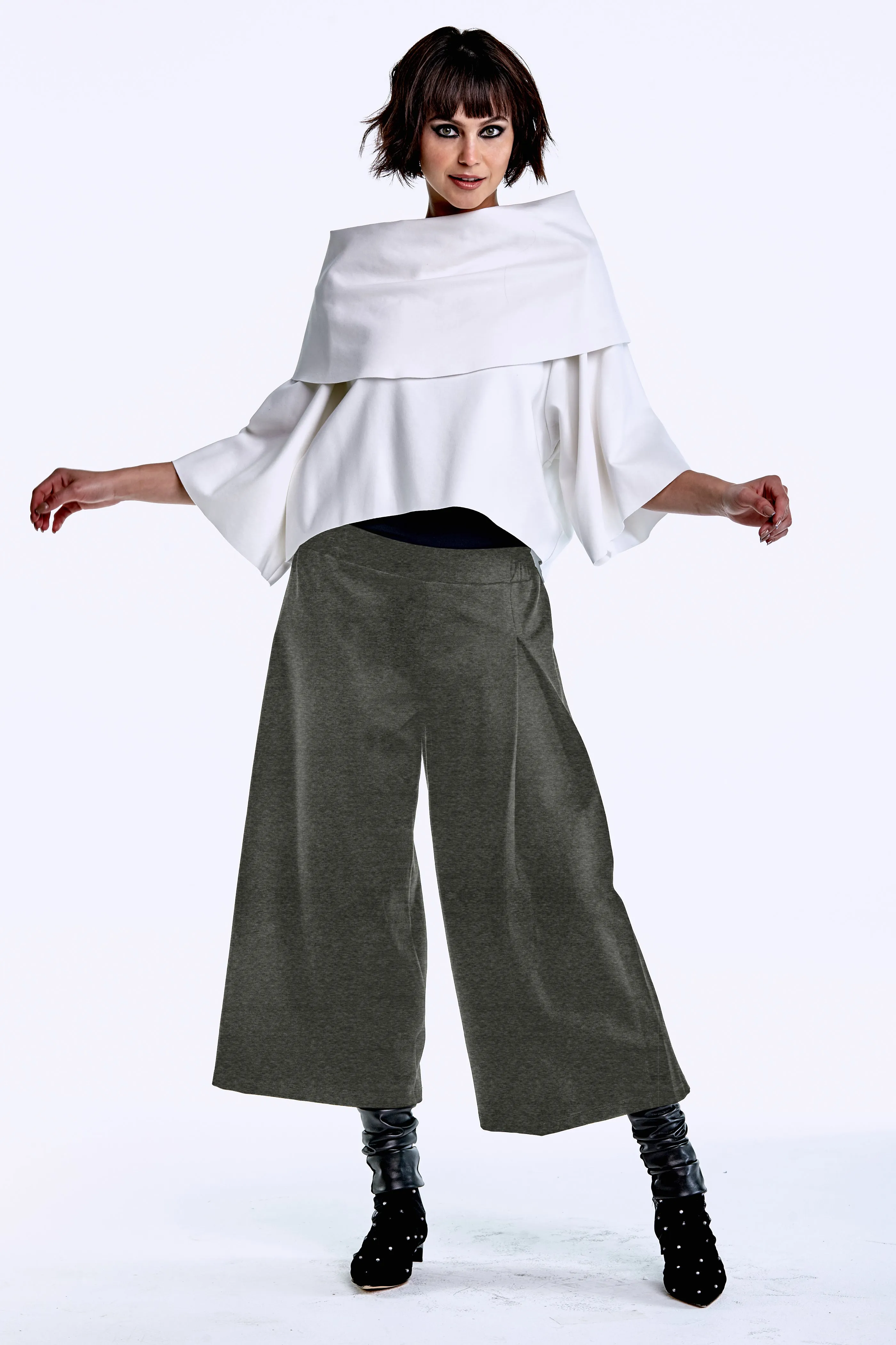 Scuba Gaucho Pants