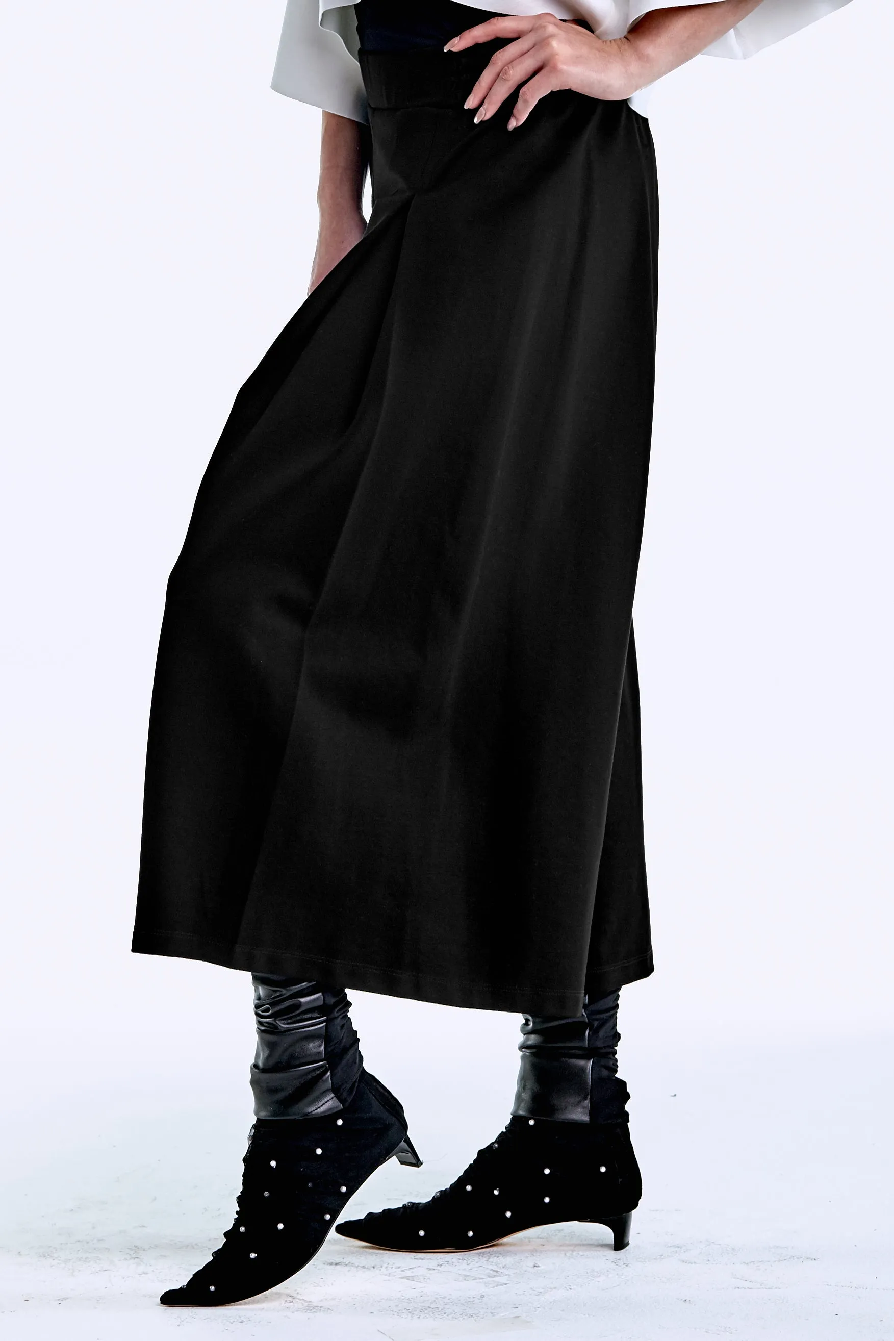 Scuba Gaucho Pants