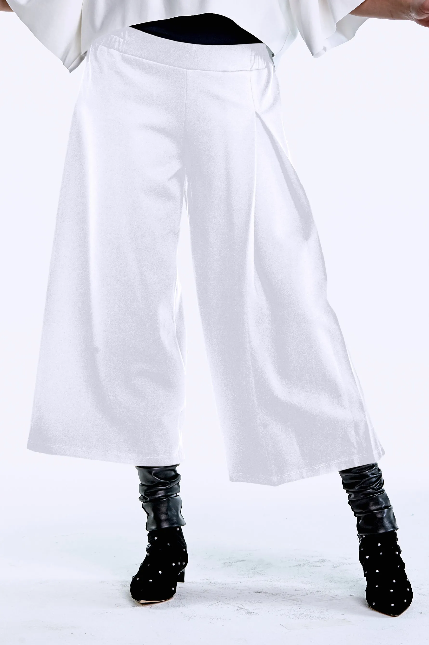 Scuba Gaucho Pants