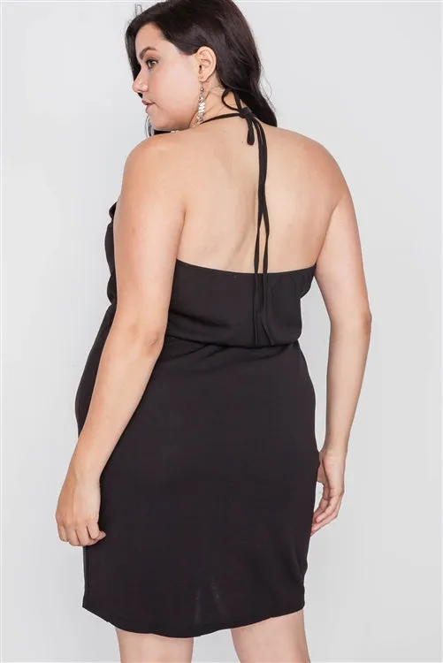 “See Thru You” Mini Dress