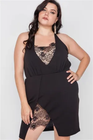 “See Thru You” Mini Dress