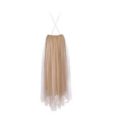 Sexy A line Deep V Neck Spaghetti Straps Backless Prom Dresses, Sequins Long Party Dress CA353