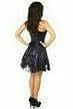Sexy Purple Lace Corset Dress