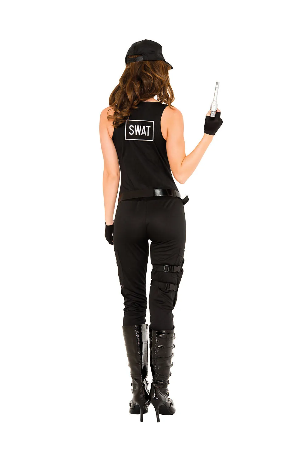 Sexy SWAT Babe