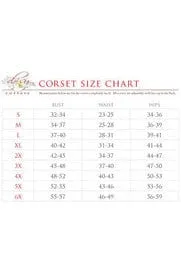 Sexy Three Piece Vinyl Witch Corset Costume