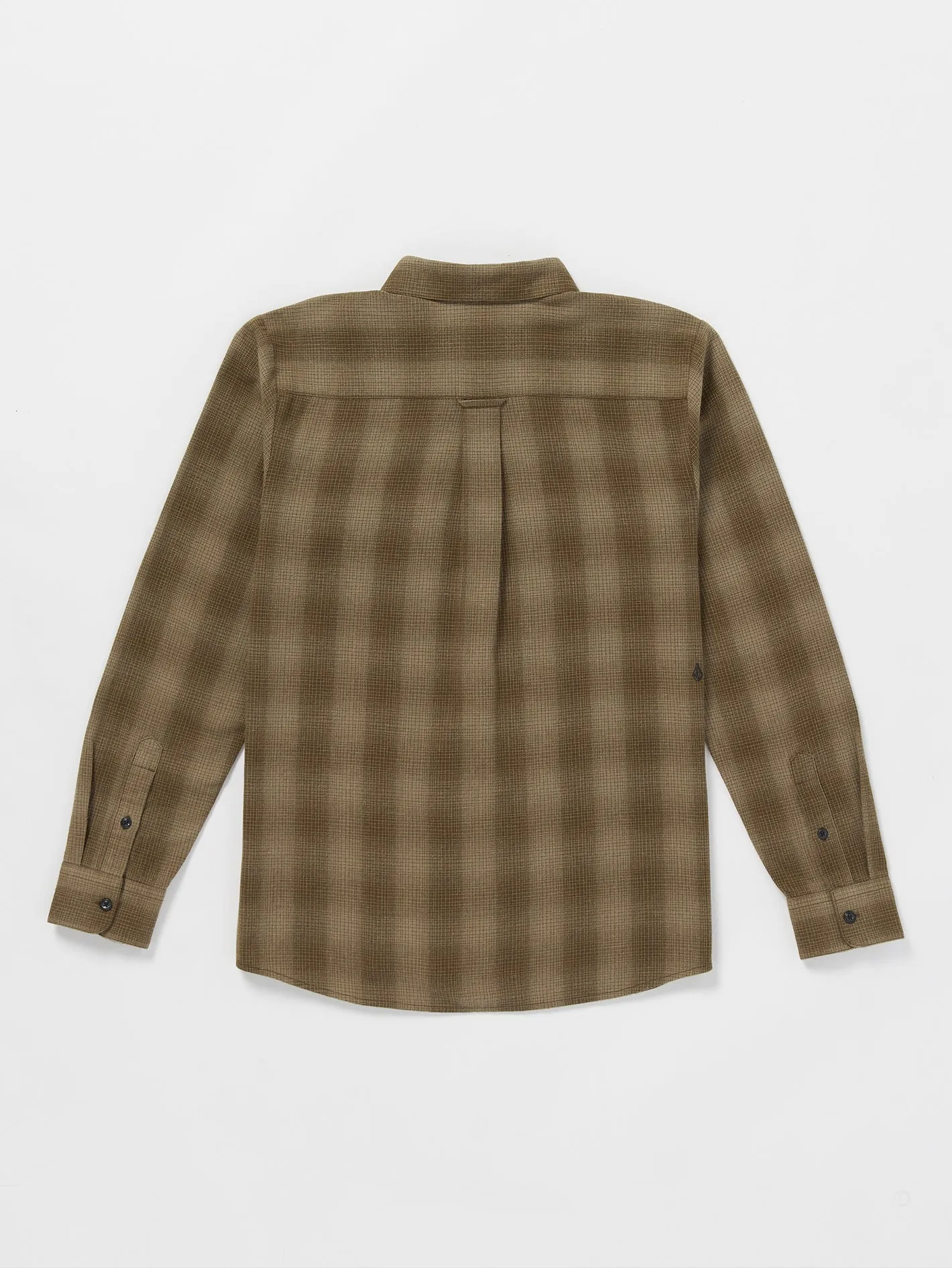 Shadowstone Flannel Long Sleeve Shirt - Dark Earth