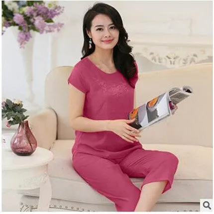 Short Sleeve Pajamas For Women