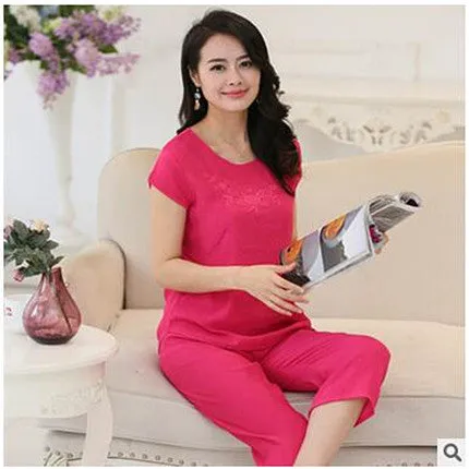 Short Sleeve Pajamas For Women