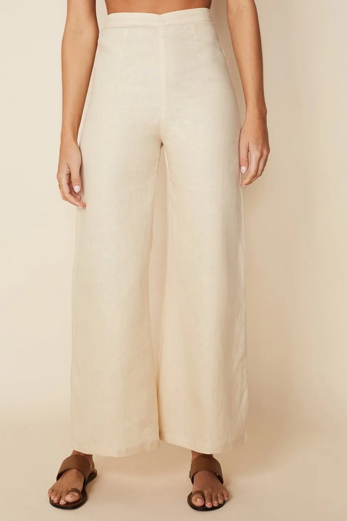 Sibyl Pants in Plain Sand