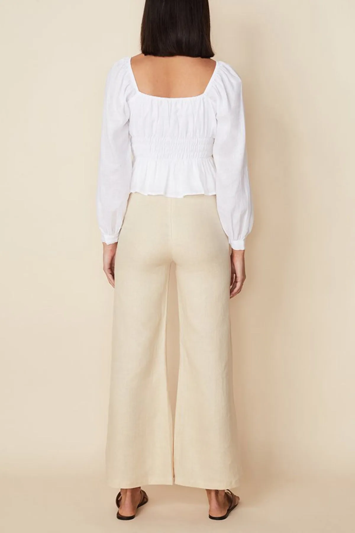 Sibyl Pants in Plain Sand