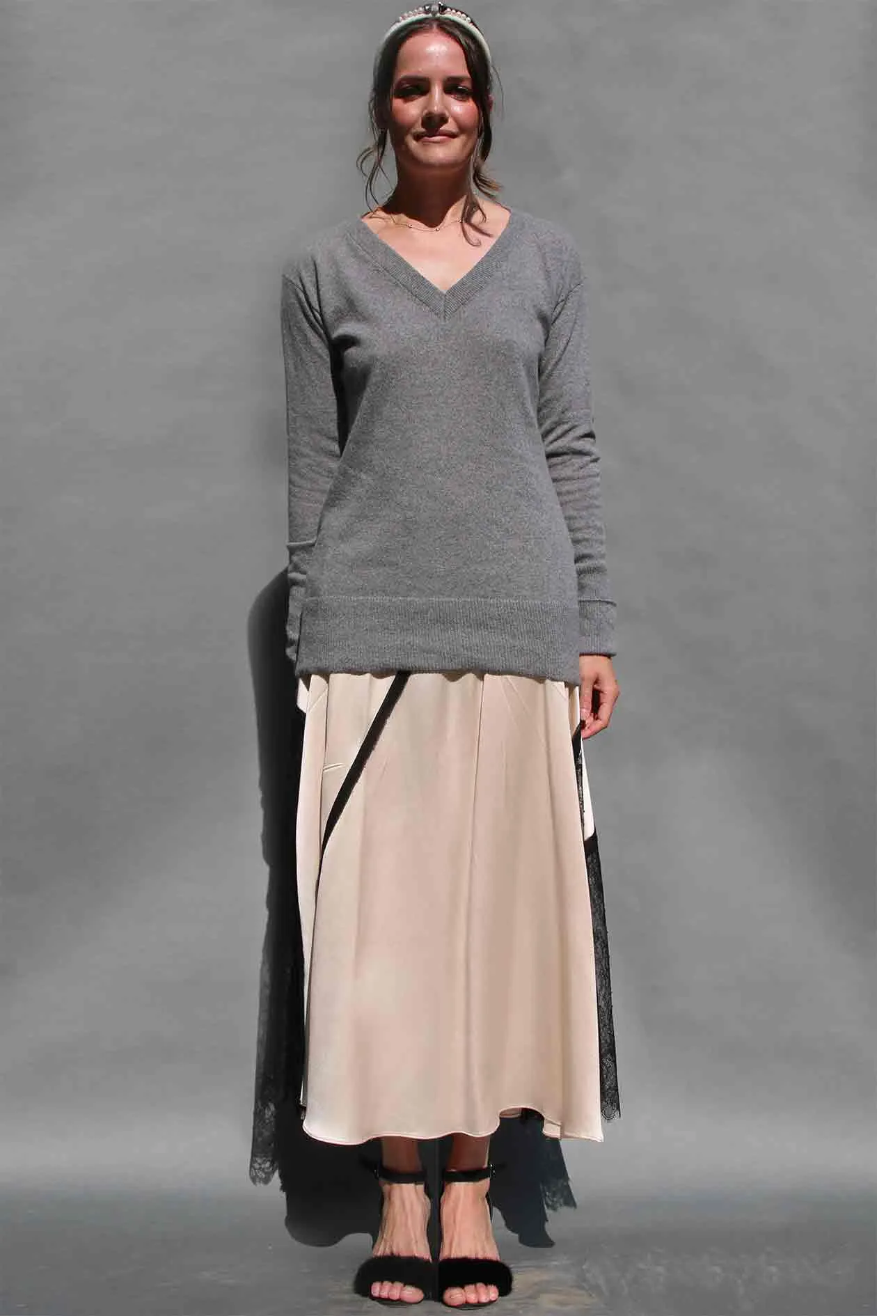 Silk Crete Skirt / Multiple Colors Available